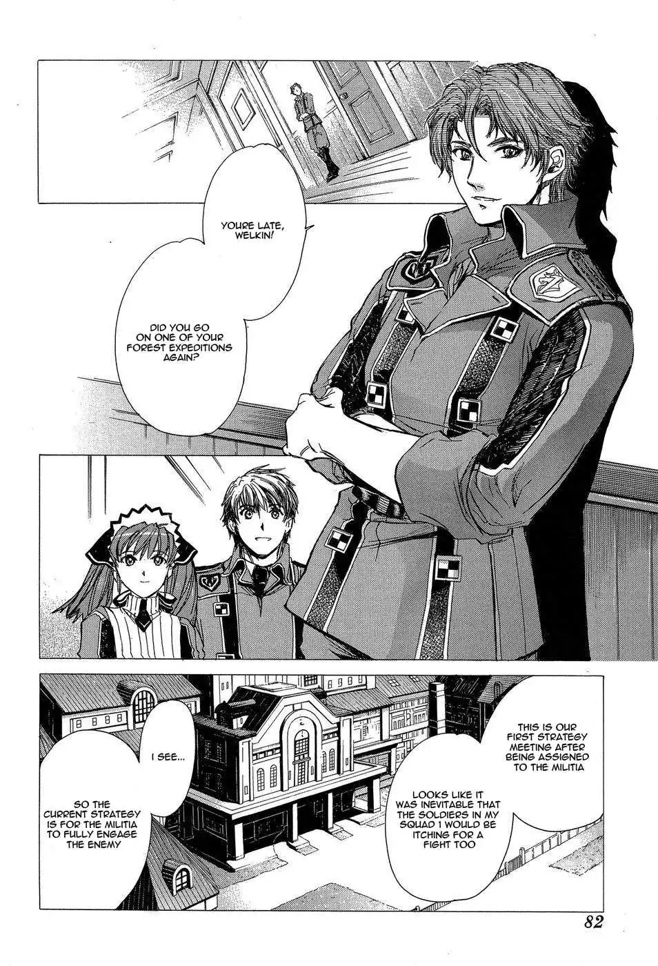 Valkyria Chronicles Chapter 2 20